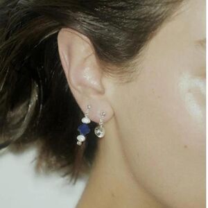 Santangelo Women's Blue and Silver Jewellery